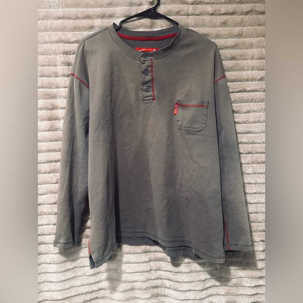 Fire Resistant long sleeve Biz Flame shirt